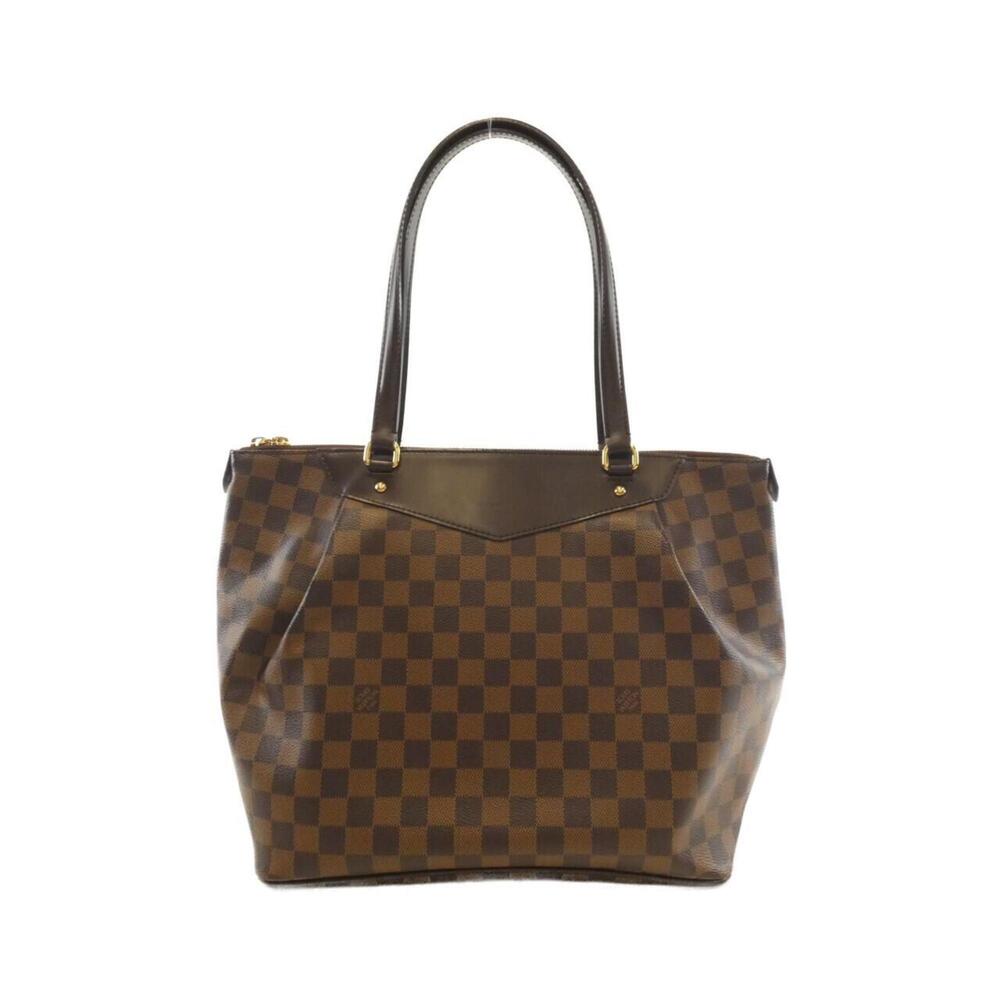 LOUIS VUITTON Authentic Brown Damier Bag - Picture 1 of 10